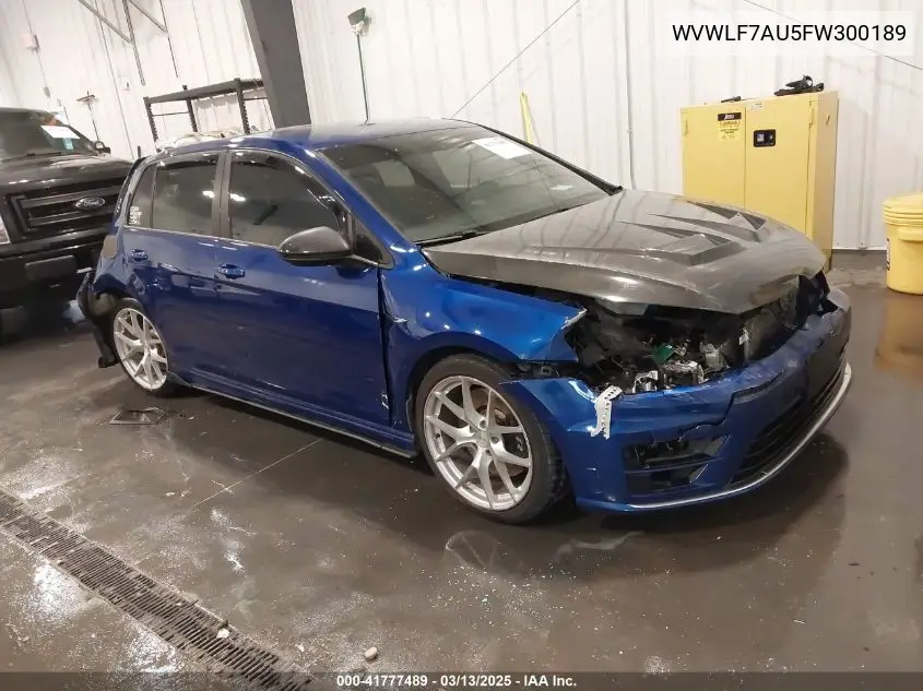 2015 Volkswagen Golf R
