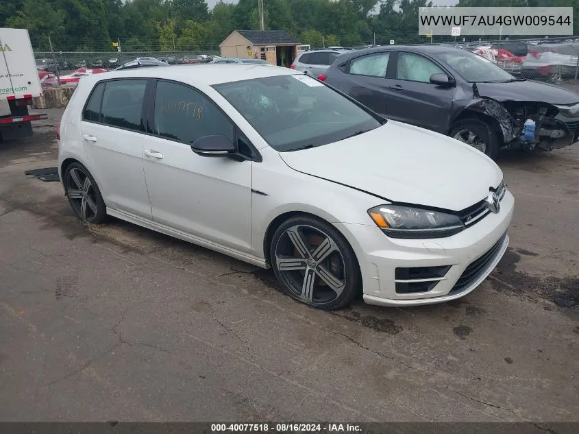 2016 Volkswagen Golf R