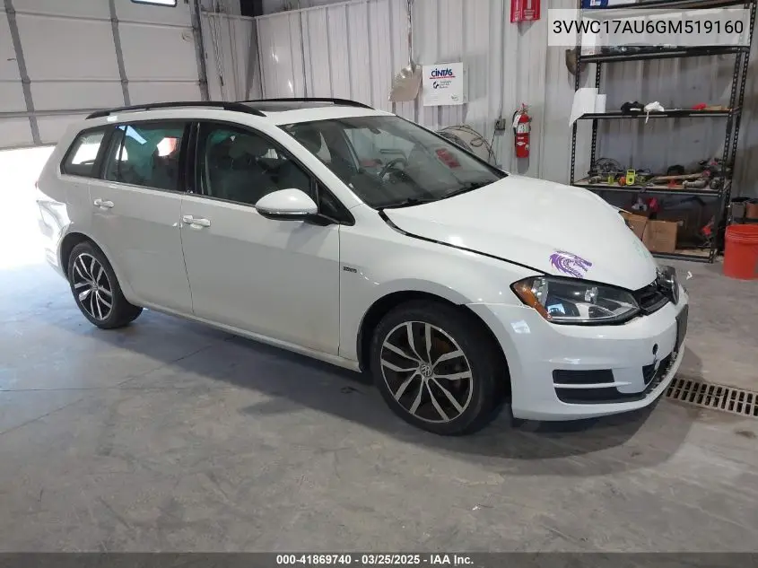 2016 Volkswagen Golf Sportsvan