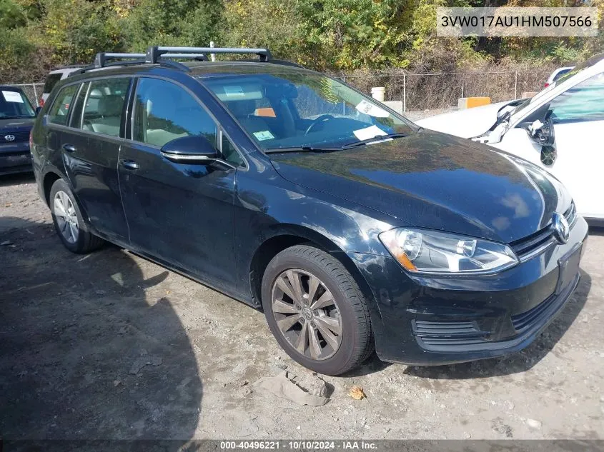 2017 Volkswagen Golf Sportsvan