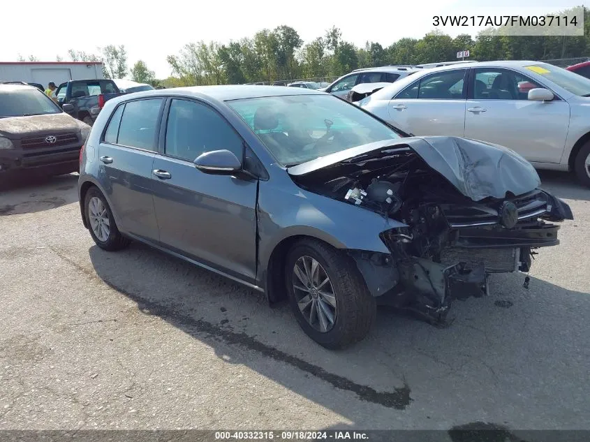 2015 Volkswagen Golf