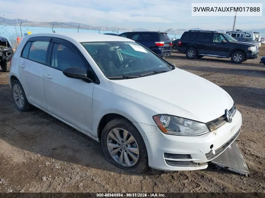 2015 Volkswagen Golf