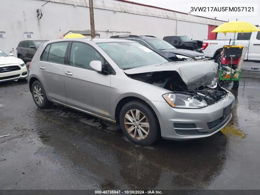 2015 Volkswagen Golf