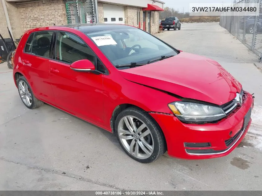 2015 Volkswagen Golf