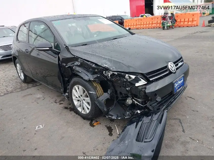2015 Volkswagen Golf