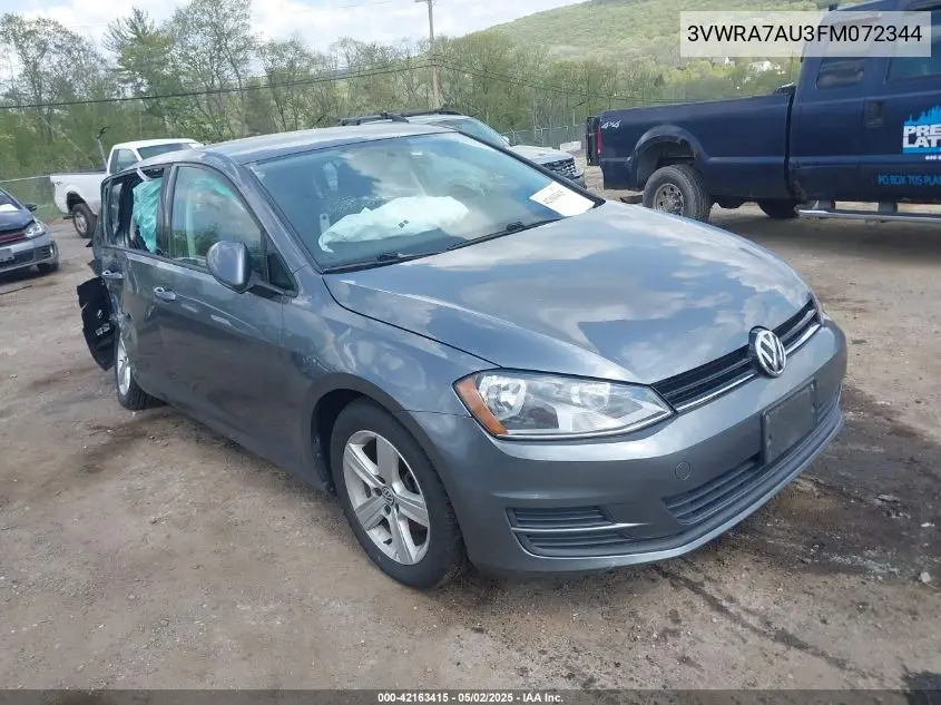 2015 Volkswagen Golf
