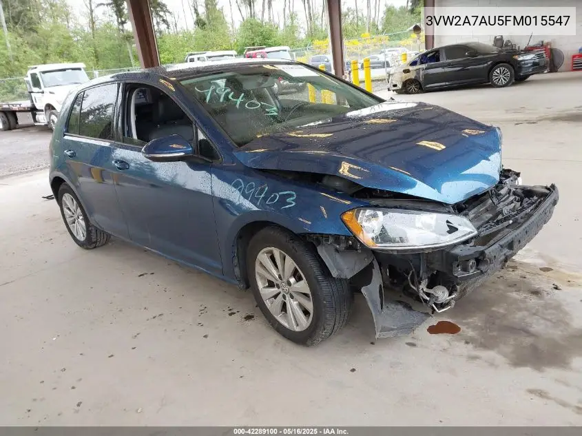 2015 Volkswagen Golf