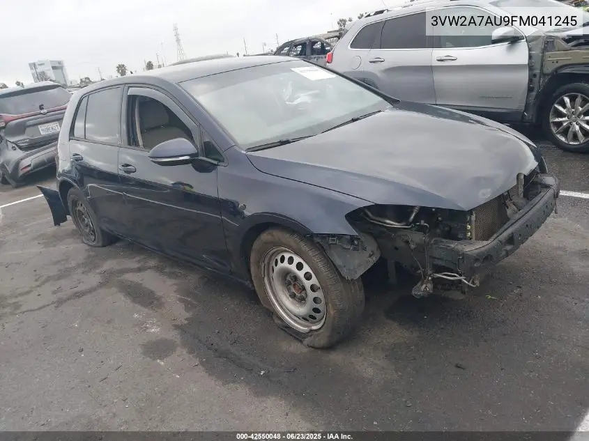 2015 Volkswagen Golf