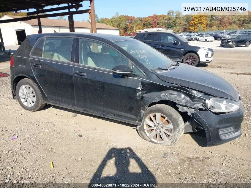 2016 Volkswagen Golf