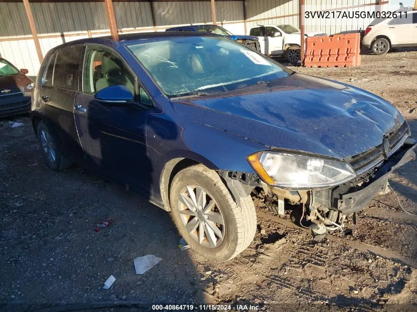 2016 Volkswagen Golf