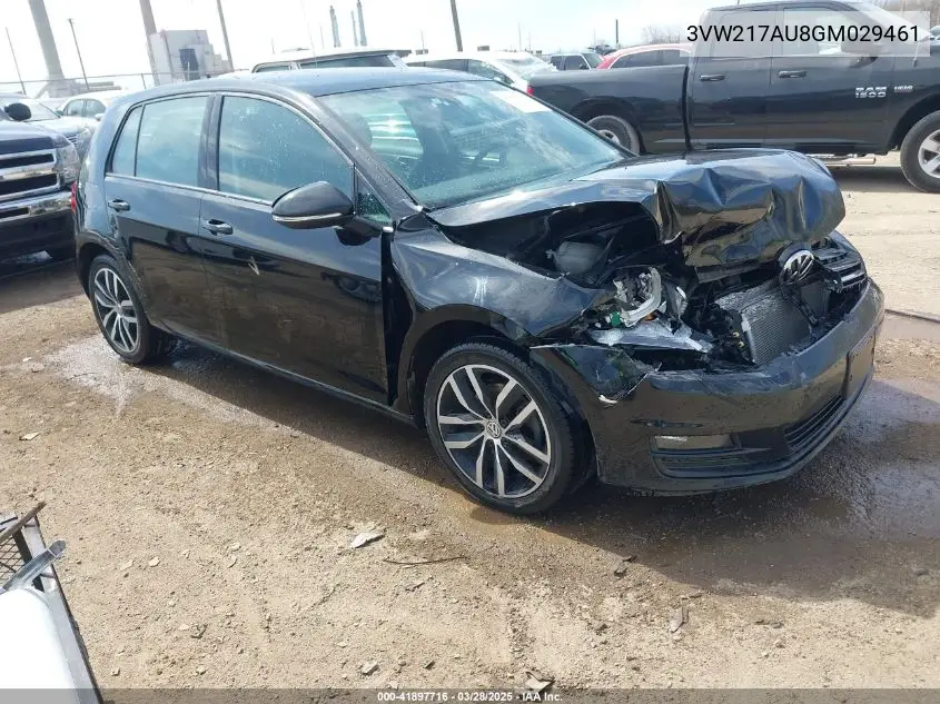 2016 Volkswagen Golf