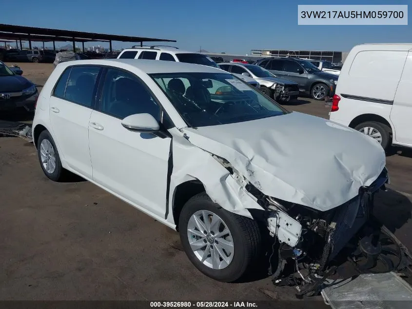 2017 Volkswagen Golf