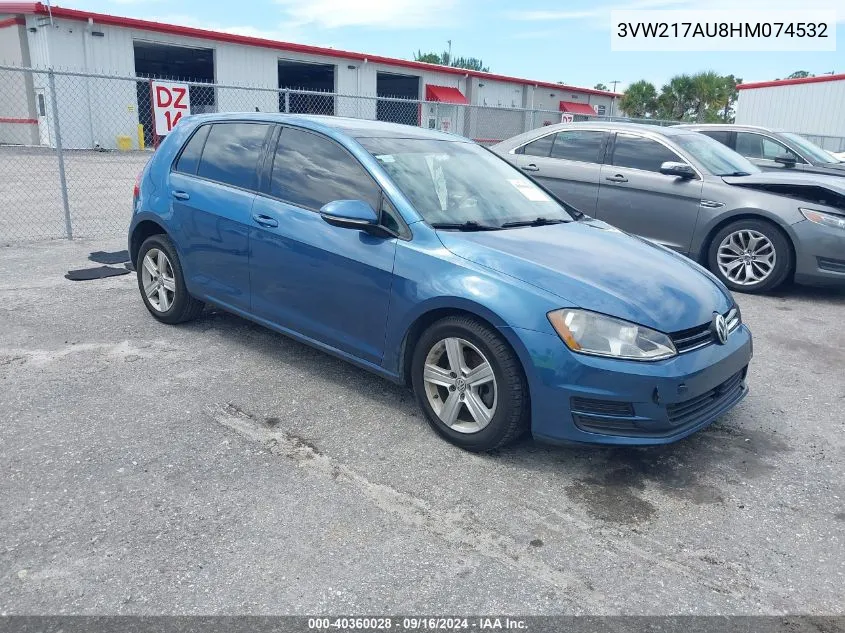 2017 Volkswagen Golf