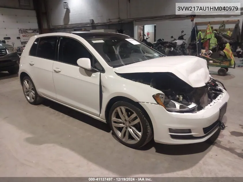 2017 Volkswagen Golf