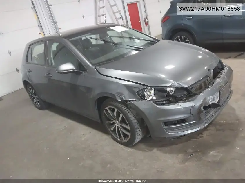 2017 Volkswagen Golf