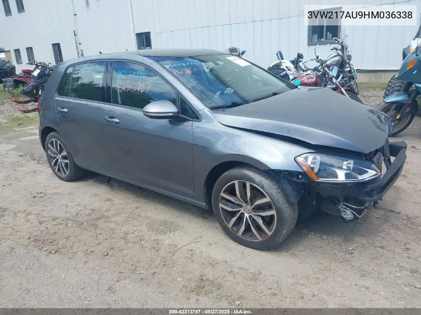 2017 Volkswagen Golf