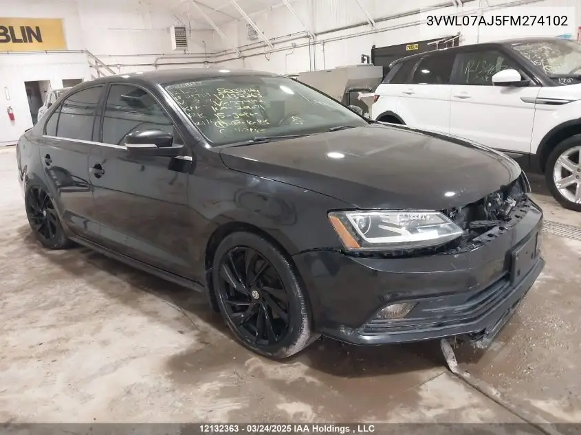 2015 Volkswagen Jetta