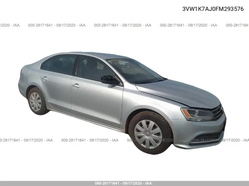 2015 Volkswagen Jetta