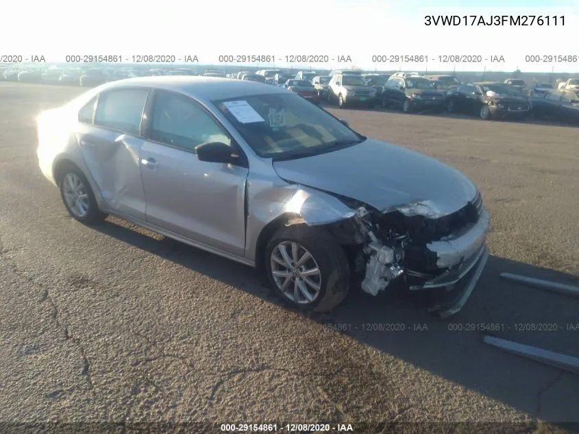 2015 Volkswagen Jetta