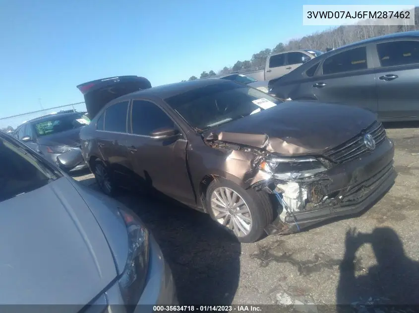 2015 Volkswagen Jetta