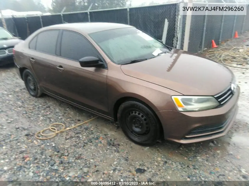 2015 Volkswagen Jetta