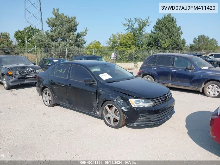 2015 Volkswagen Jetta