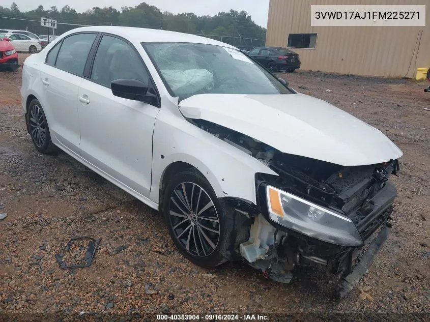 2015 Volkswagen Jetta