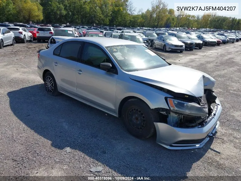 2015 Volkswagen Jetta