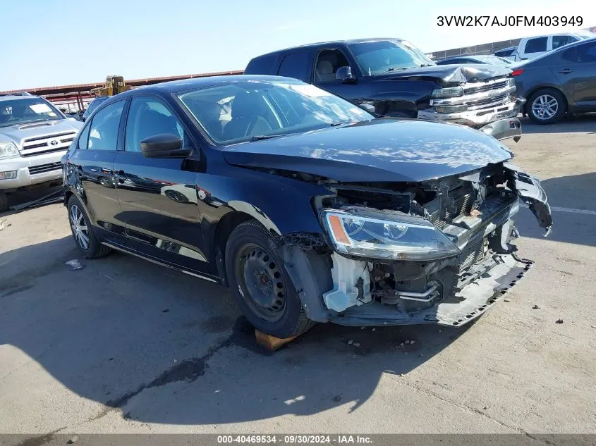 2015 Volkswagen Jetta