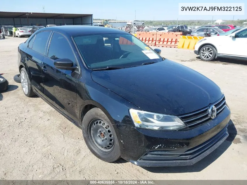 2015 Volkswagen Jetta