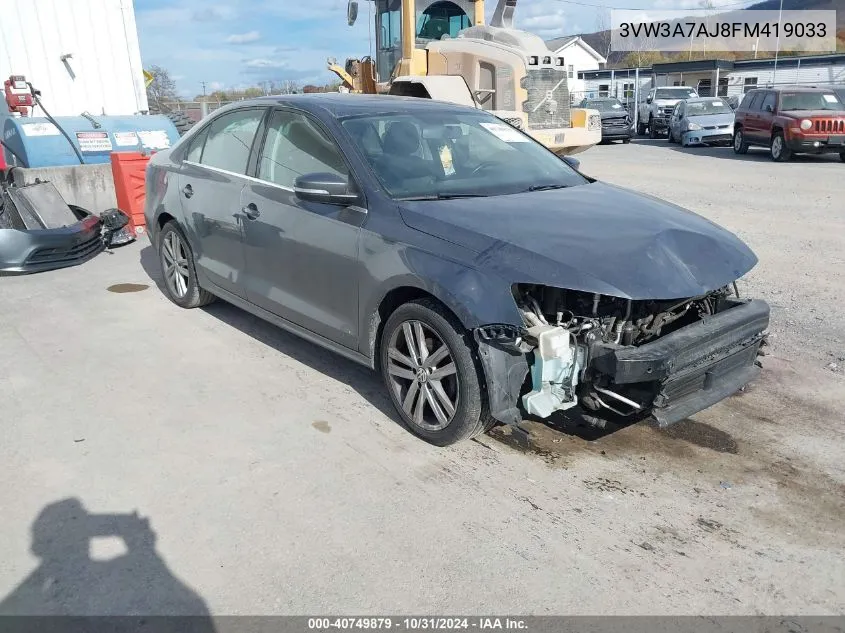 2015 Volkswagen Jetta