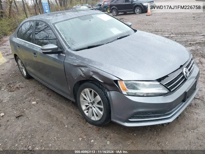 2015 Volkswagen Jetta