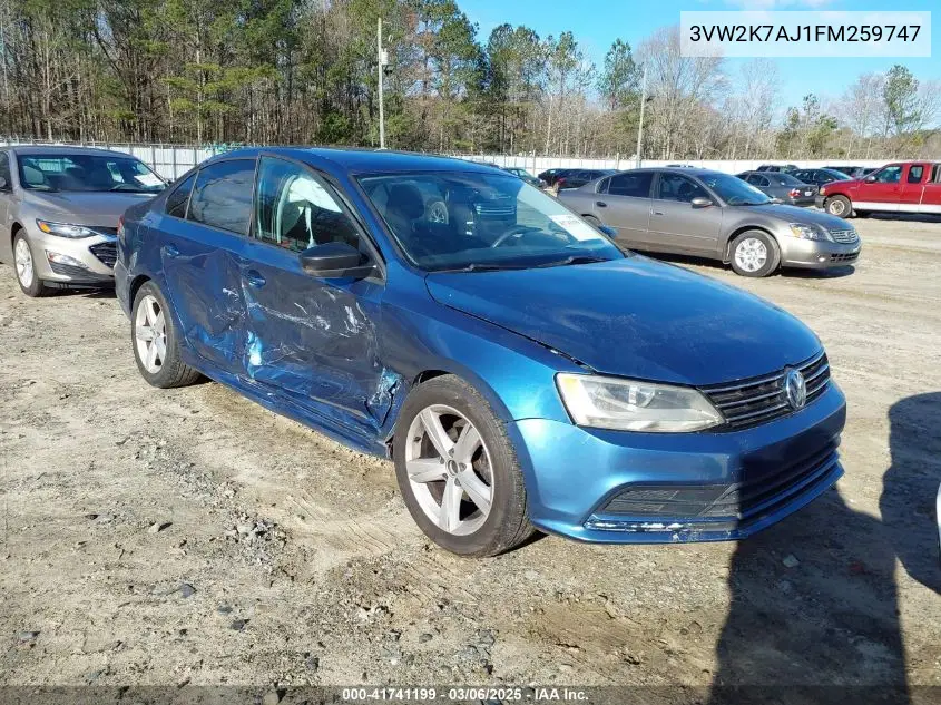 2015 Volkswagen Jetta