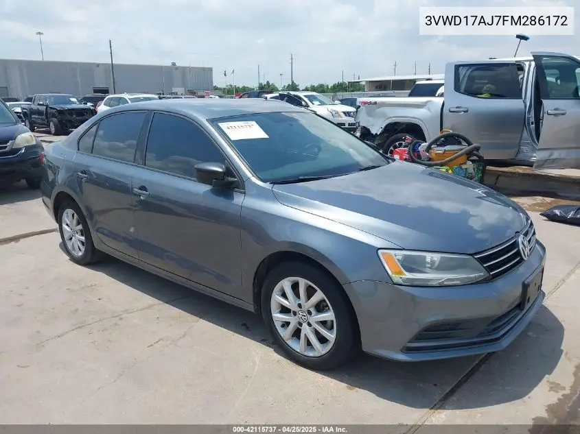 2015 Volkswagen Jetta