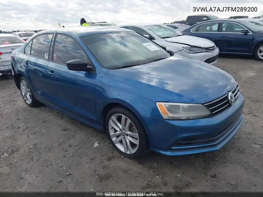 2015 Volkswagen Jetta