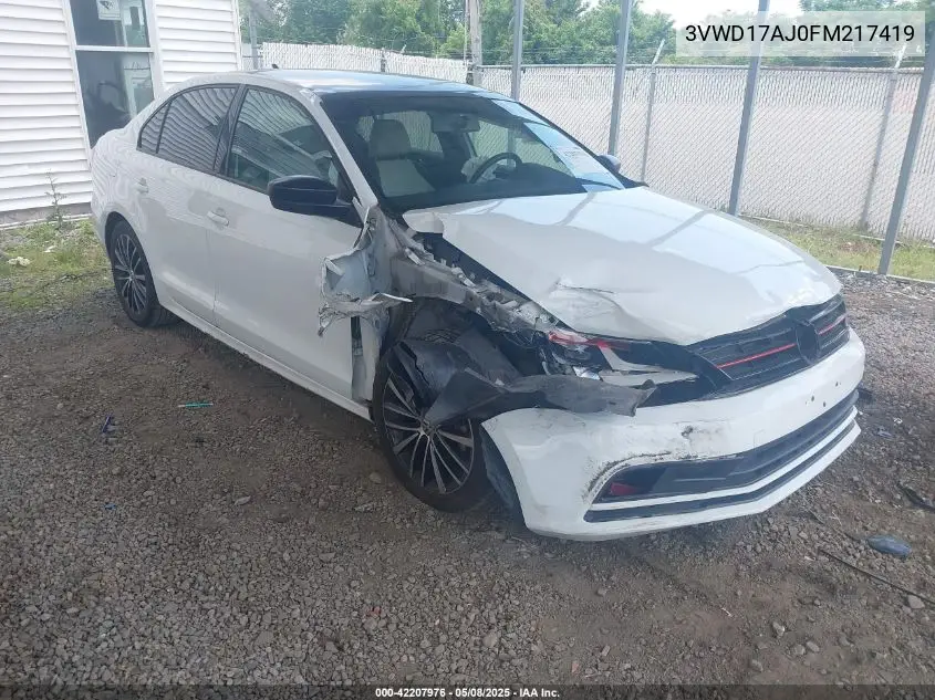 2015 Volkswagen Jetta