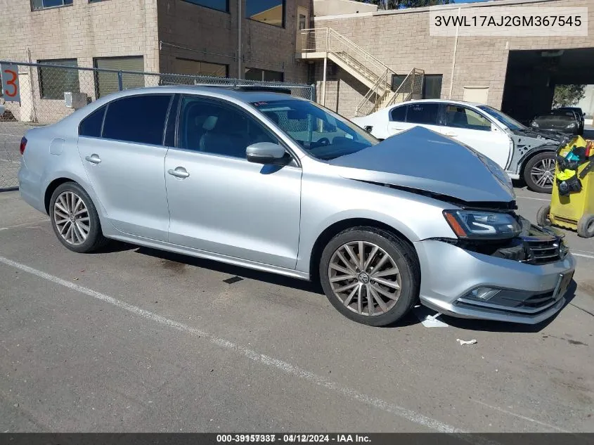 2016 Volkswagen Jetta