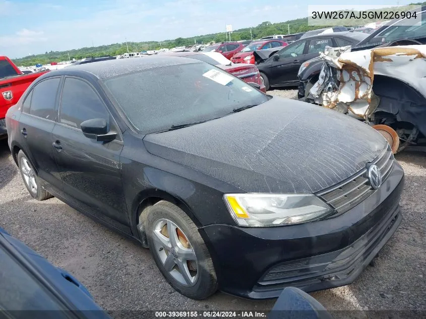 2016 Volkswagen Jetta