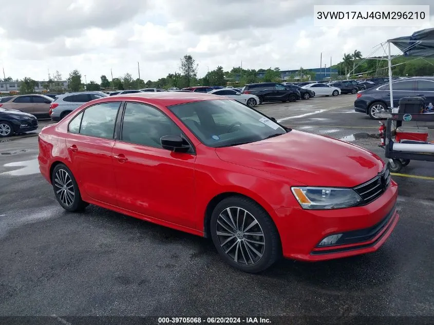 2016 Volkswagen Jetta
