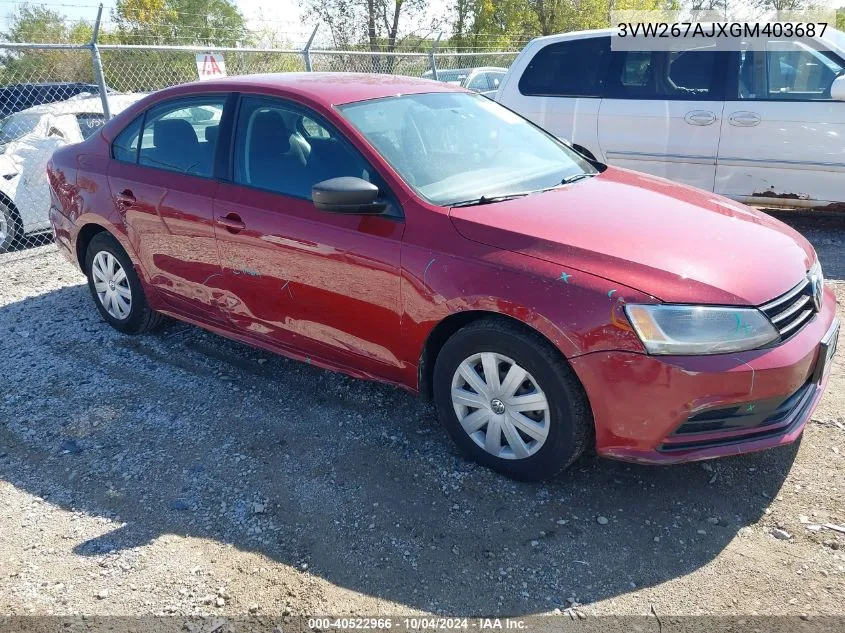 2016 Volkswagen Jetta