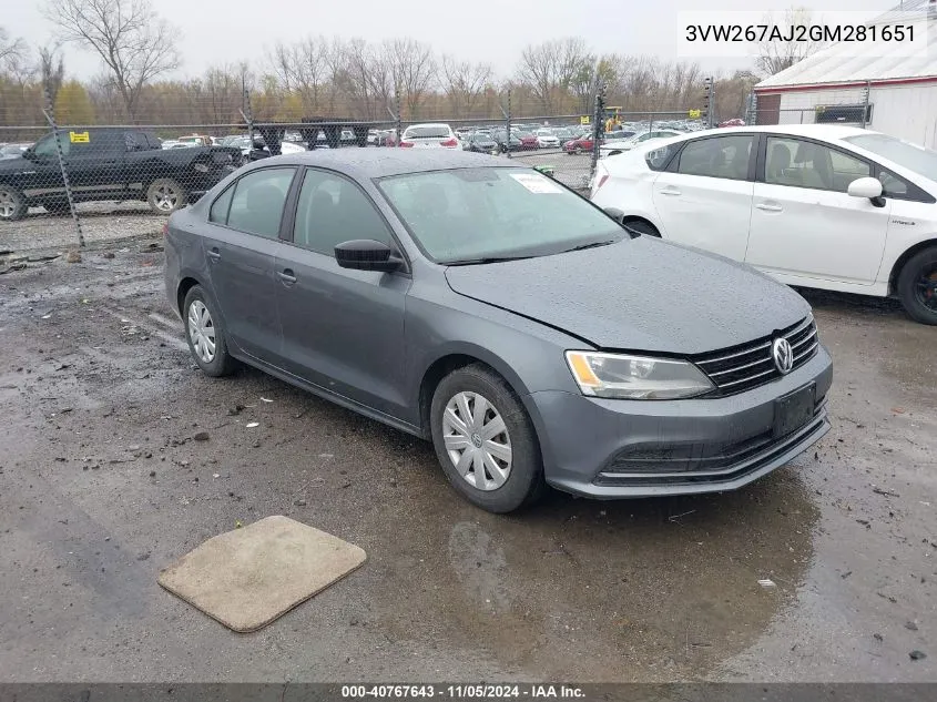 2016 Volkswagen Jetta