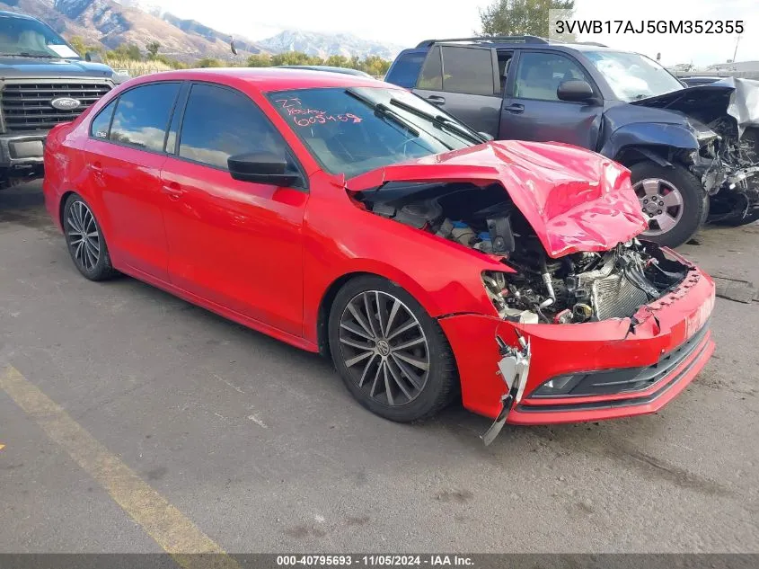 2016 Volkswagen Jetta
