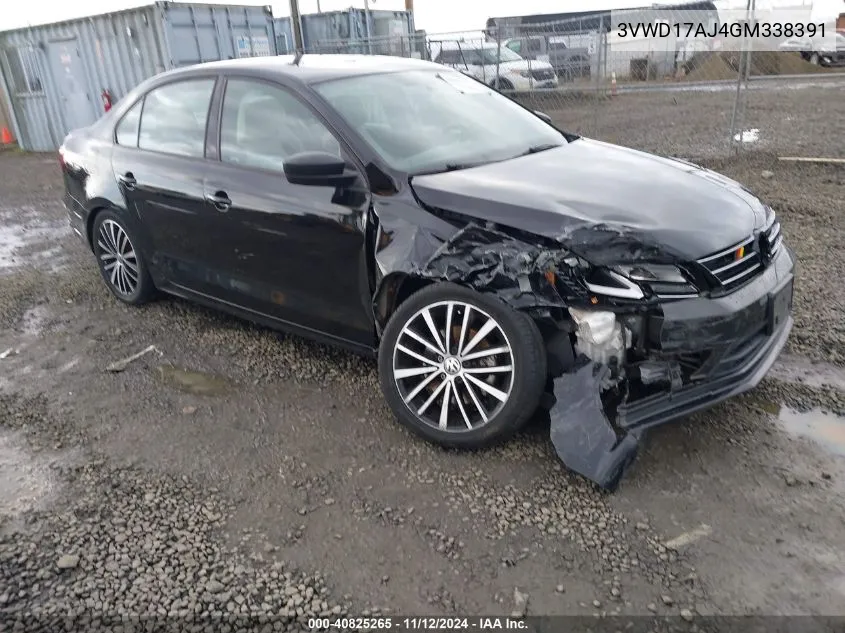 2016 Volkswagen Jetta