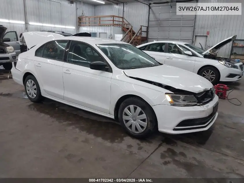 2016 Volkswagen Jetta