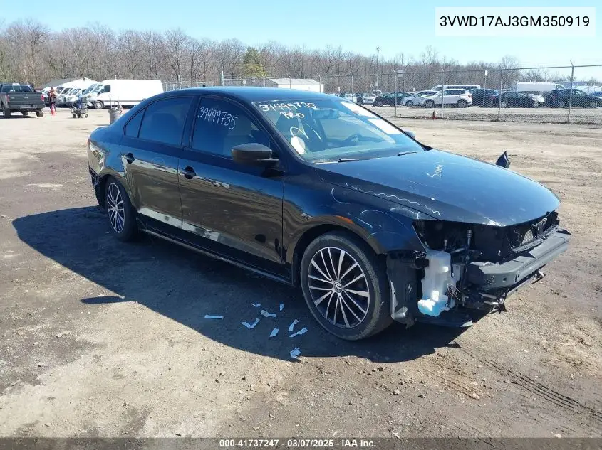 2016 Volkswagen Jetta
