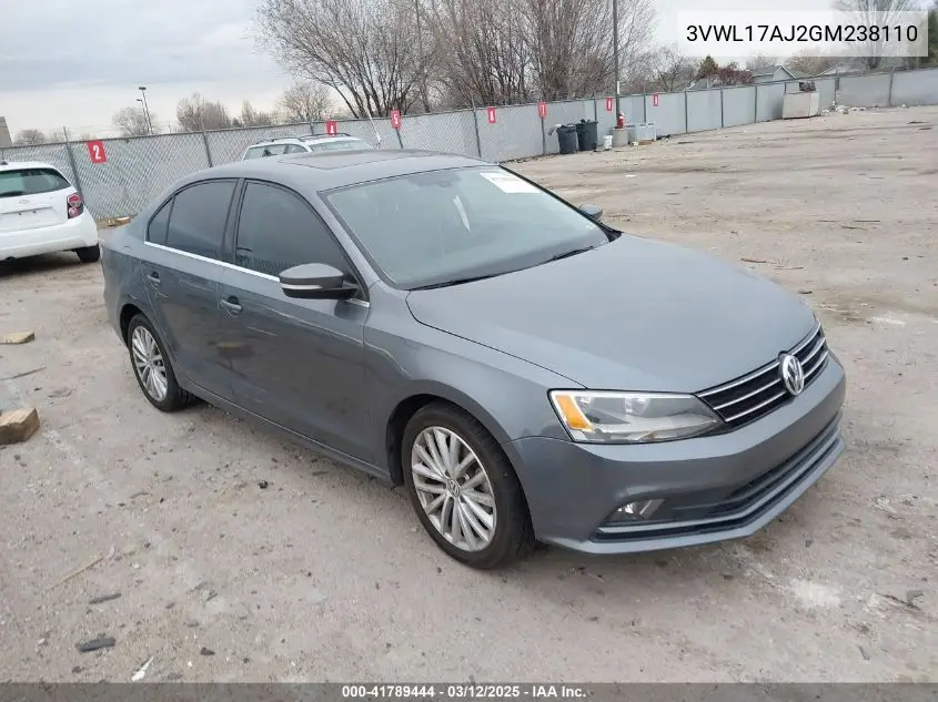 2016 Volkswagen Jetta
