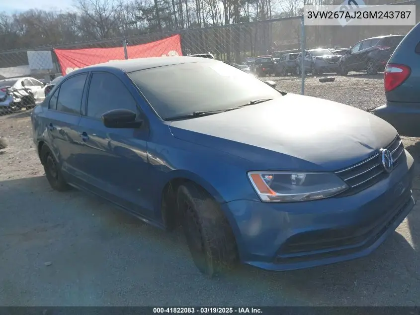 2016 Volkswagen Jetta