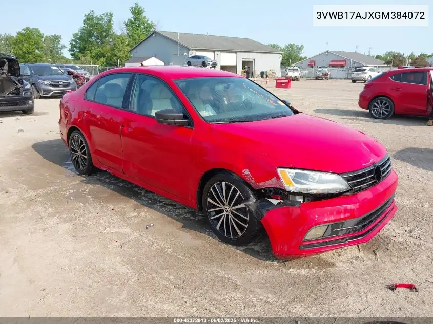 2016 Volkswagen Jetta