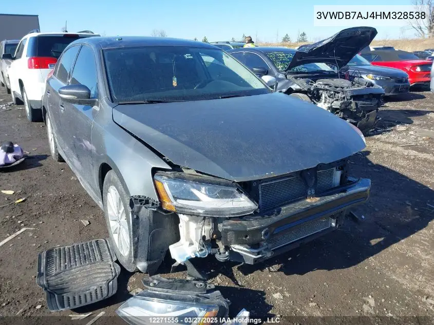 2017 Volkswagen Jetta