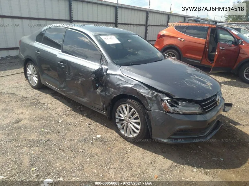 2017 Volkswagen Jetta